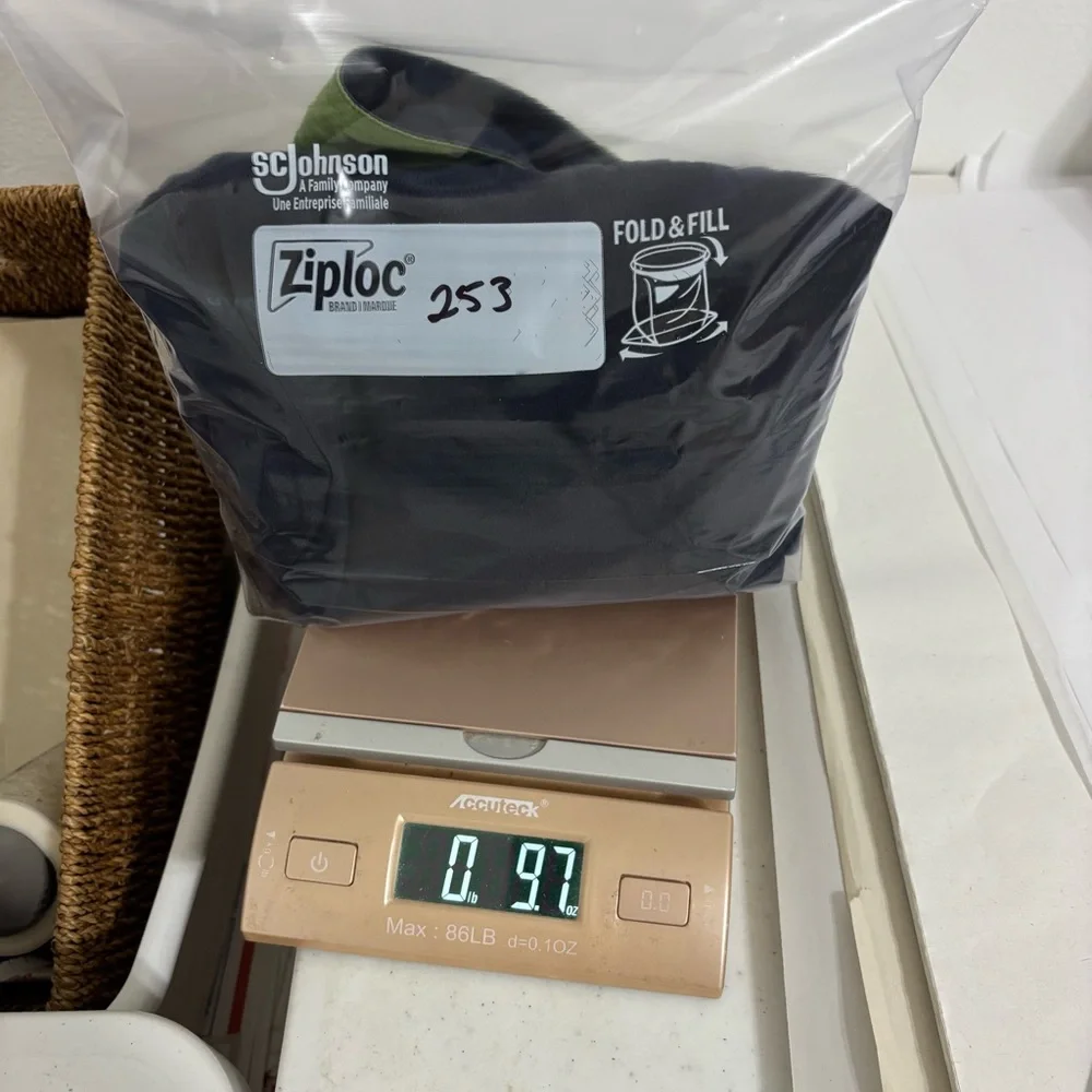 Vtg Maggie McNaughton‎ Womens Silk Navy Green Buttoned Long Sleeve Tunic Top 3X - Picture 11 of 11